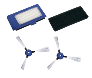 Kit Filtri E Spazzole Robot Aspiratore Rowenta Smart Force Extreme